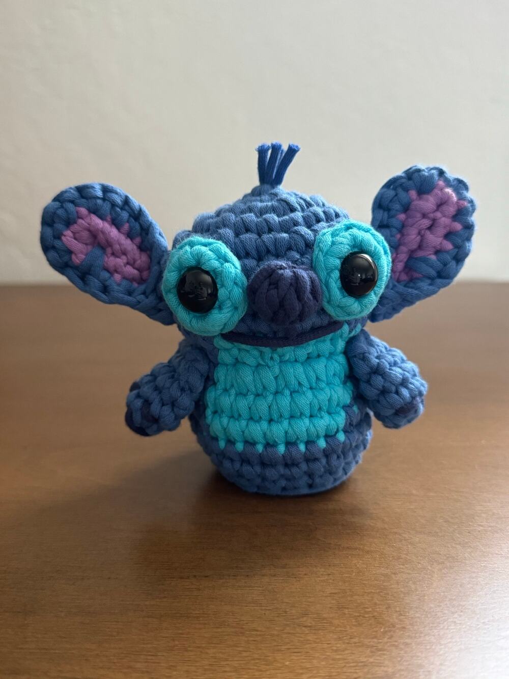*Pre-Made Plushie* Woobles Disney© Lilo & Stitch™ "Stitch" Collectible Plushie